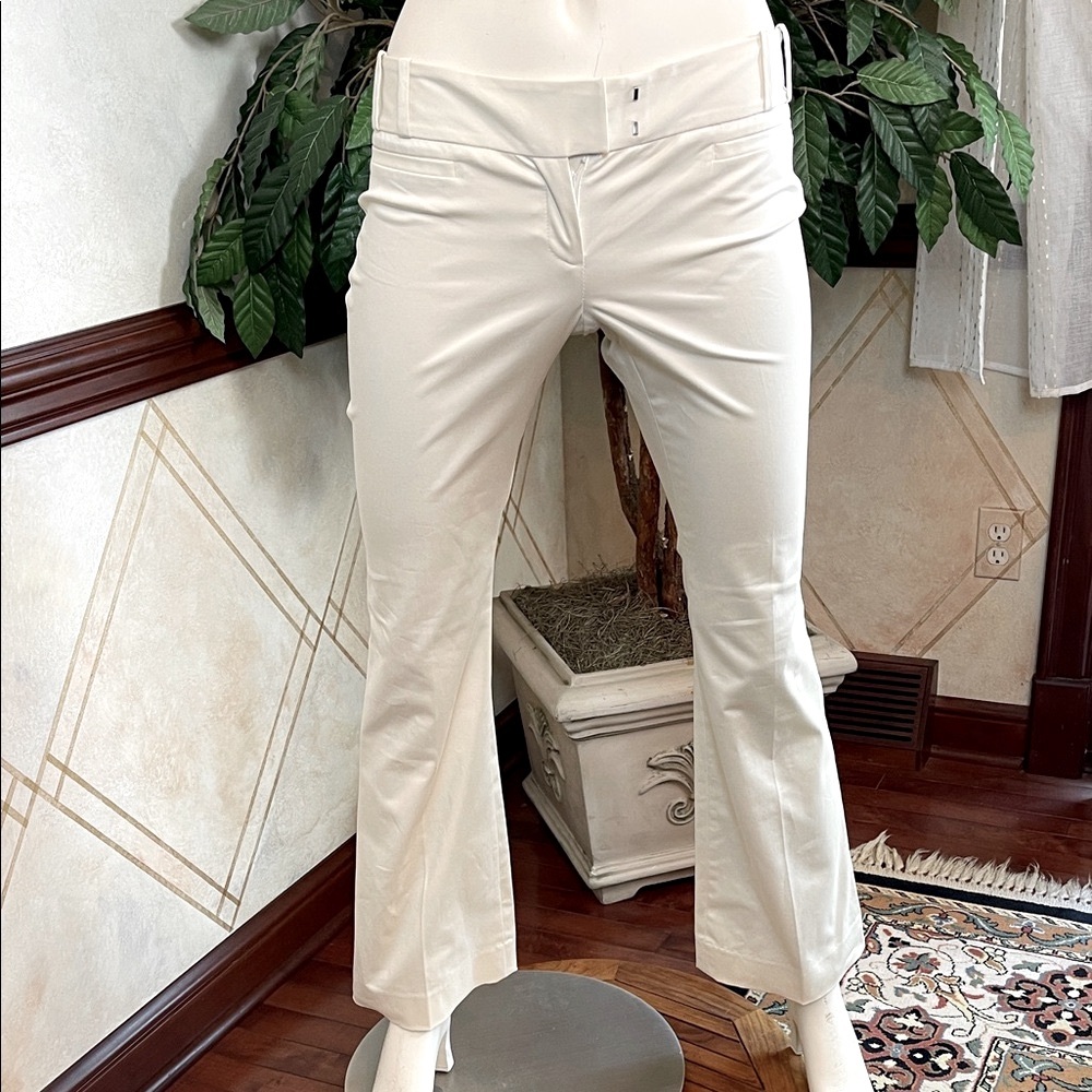 THE LIMITED ECRU CLASSIC PANT SUIT - Picture 8 of 13